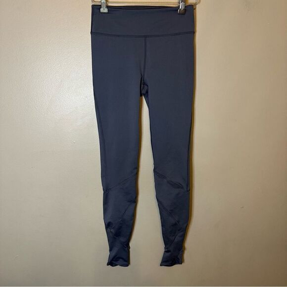 Free People Movement dark gray stirrup leggings size XS - Picture 1 of 7